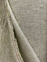 1 Yard Linen Cotton Sage Tweed Stretch Two Tone Woven Apparel Fabric 46 Inches Wide