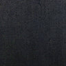 1 Yard Black Linen Cotton Blend Fabric, Lightweight Solid Woven Cloth 56 Inches Wide