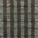 1 yarda de tela premium de lino jacquard lituano en lavanda intenso, ciruela y negro para prendas, ancho 65"