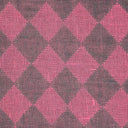 1 yarda de tela suave para decoración del hogar de lino de malla acolchada en fucsia y salvia, ancho de 65"