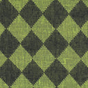 1 Yard Black Avocado Pure Linen Yarn-Dyed Quilted Mesh Fabric Midweight 65 Inch Width