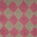 1 Yard Grey Fuchsia Quilted Mesh Linen Premium Apparel Fabric 65" Width
