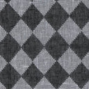 1 Yard Black Perry Pure Linen Yarn-Dyed Quilted Mesh Fabric Midweight 65 Inch Width