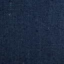 1 Yard Indigo Linen Cotton Blend Fabric, Lightweight Solid Woven Textile 56 Inches Wide