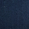 1 Yard Indigo Linen Cotton Blend Fabric, Lightweight Solid Woven Textile 56 Inches Wide