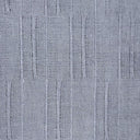 1 yarda de tela jacquard de lino puro con rayas de arroz largo color azul Perry, ancho 65 pulgadas