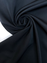 Italian Wool Twill Suit Fabric in Blue Shades