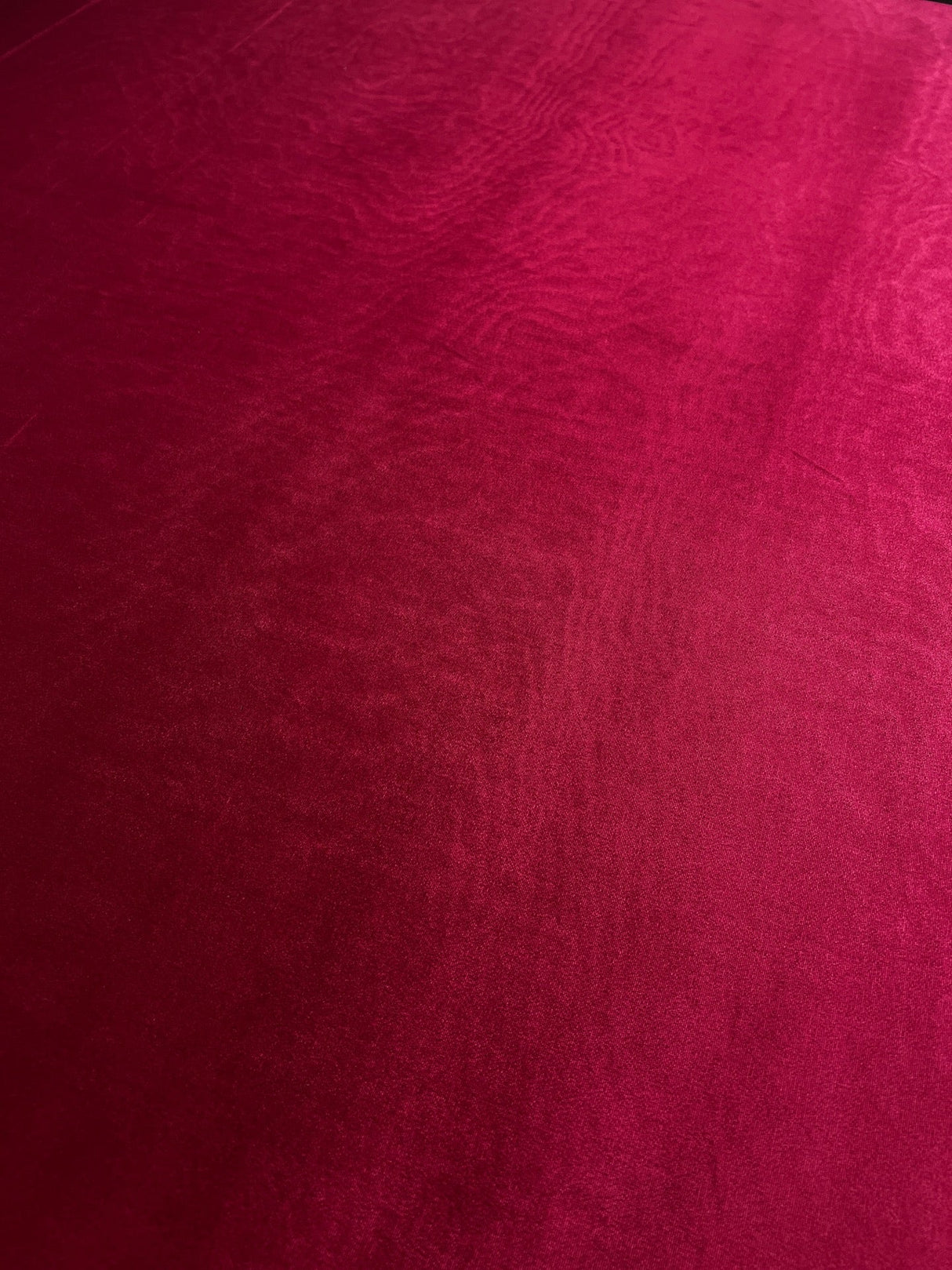 Red Velour Knitted Polyamide