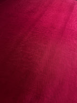 Red Velour Knitted Polyamide