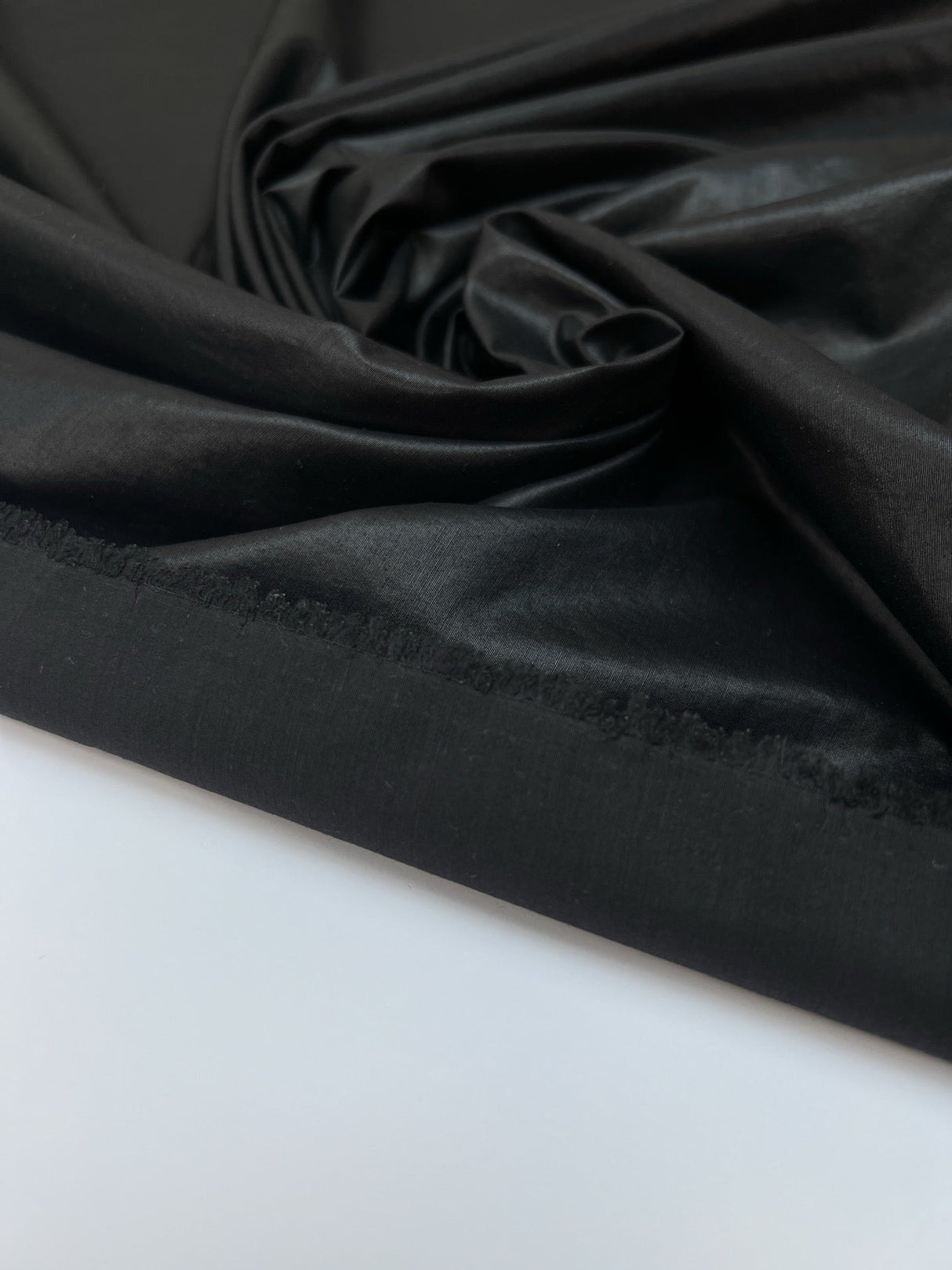 Polyester Cotton Woven Black Coated Fabric