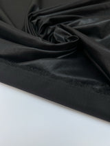 Polyester Cotton Woven Black Coated Fabric
