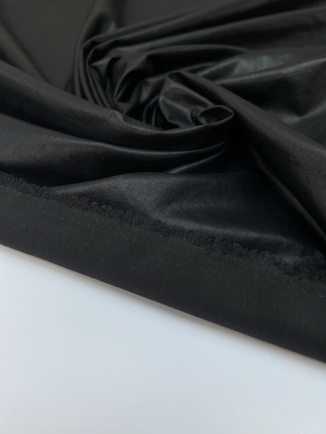 Polyester Cotton Woven Black Coated Fabric