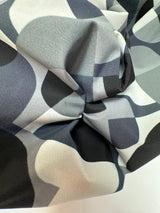 Polyamide Geometric Print Fabric