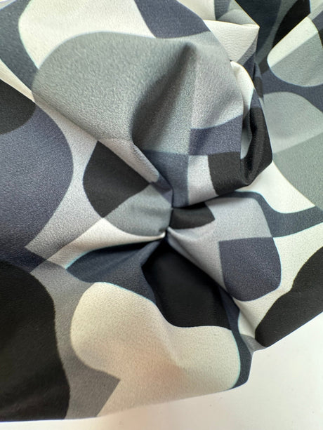 Polyamide Geometric Print Fabric