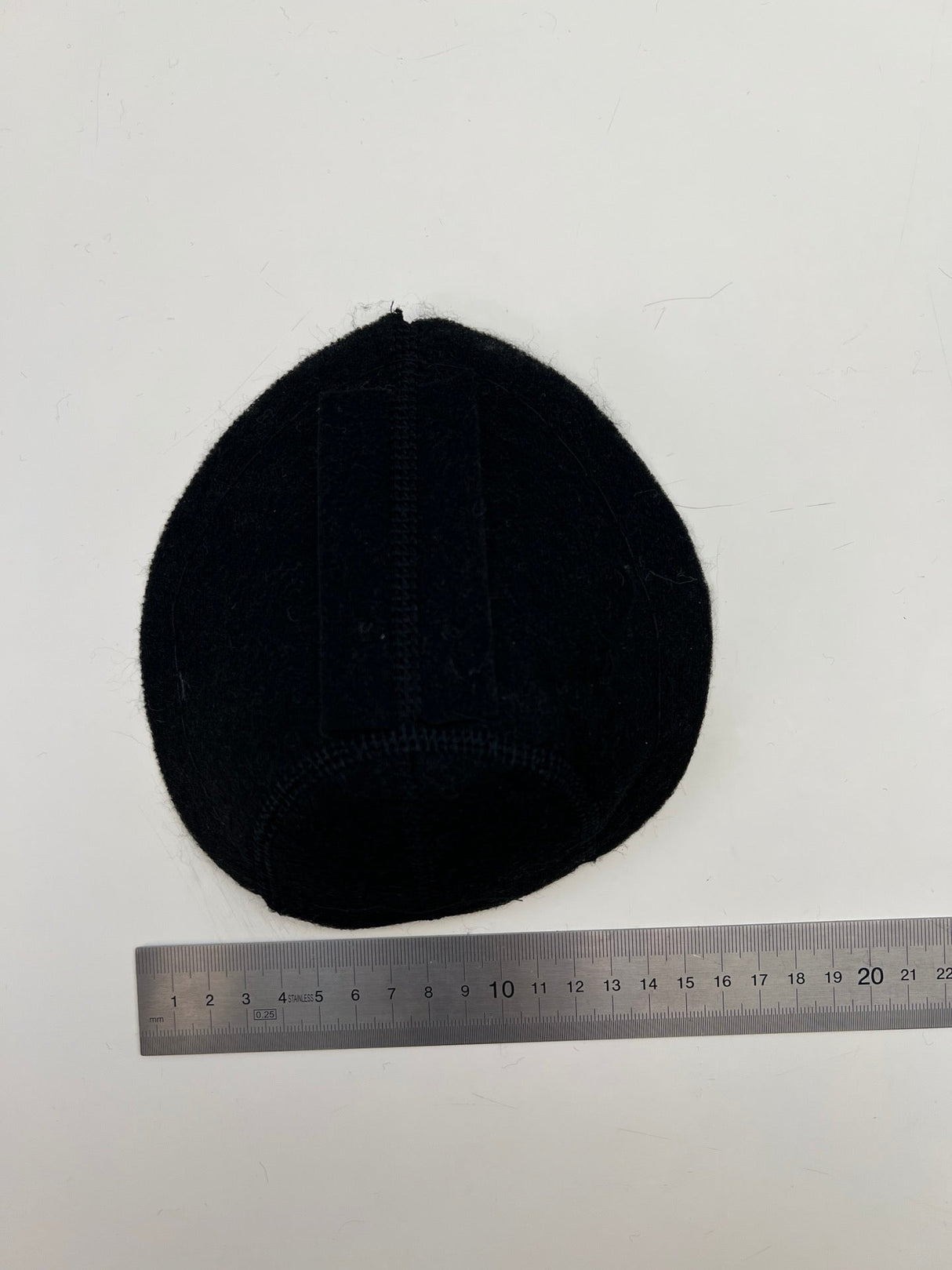 Black Nonwoven Sewing Notions