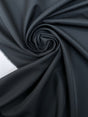 Wool Jacquard Suiting Blue Black Striped