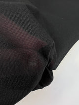 Polyamide Interlining Fabric Black