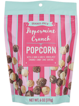 Traders Joe's Peppermint Crunch Popcorn