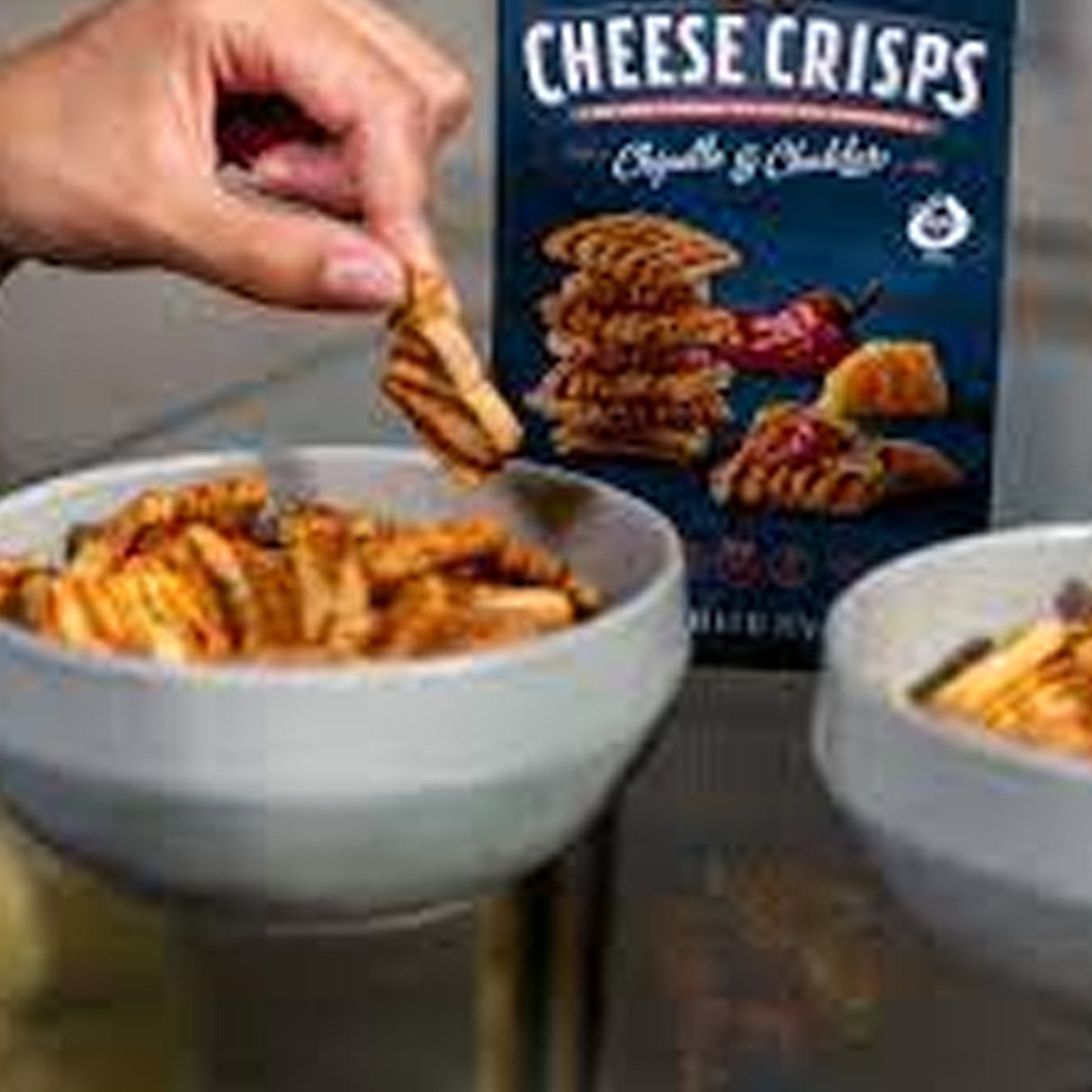 Cheddar & Parmesan Cheese Snackers - 2.64 Oz