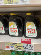 Sweet Tea Beverage - 128 Fl Oz