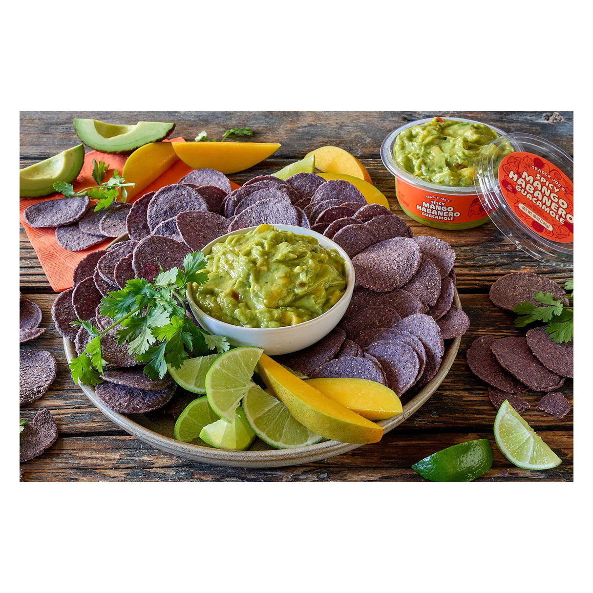 Spicy Mango Habanero Guacamole – Sweet Heat Avocado Dip