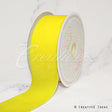 1 1/2" Bright Velvet Ribbon-7 Yds (Yellow)