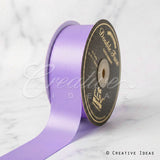 1 1/2" Double Face Satin-25 Yds (Lavender)