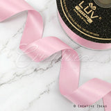 1 1/2" Double Face Satin-25 Yds (Pink)