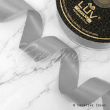 1 1/2" Double Face Satin-25 Yds (Silver)