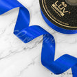 1 1/2" Double Face Satin-25 Yds (Vibrant Blue)