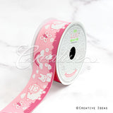 1 1/2" Grosgrain Baby Boys/Girls Elements-10 Yds (Pink)