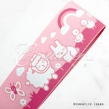 1 1/2" Grosgrain Baby Boys/Girls Elements-10 Yds (Pink)