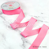 1 1/2" Grosgrain Ribbon - 50 Yards (Baby Doll Pink)