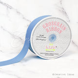 1 1/2" Grosgrain Ribbon - 50 Yards (Denim Blue)