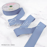 1 1/2" Grosgrain Ribbon - 50 Yards (Denim Blue)