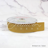 1 1/2" Grosgrain Ribbon - 50 Yards (Antique Gold)