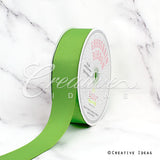 1 1/2" Grosgrain Ribbon - 50 Yards (Apple Green)