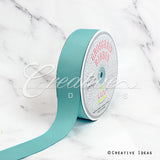 1 1/2" Grosgrain Ribbon - 50 Yards (Aqua)