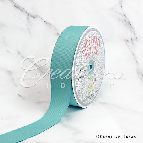 1 1/2" Grosgrain Ribbon - 50 Yards (Aqua)