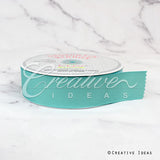 1 1/2" Grosgrain Ribbon - 50 Yards (Aqua)