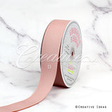 1 1/2" Grosgrain Ribbon - 50 Yards (Blush)