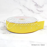 1 1/2" Grosgrain Ribbon - 50 Yards (Canary)