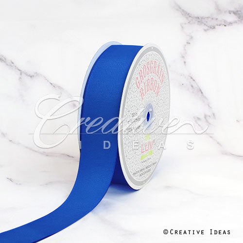1 1/2" Grosgrain Ribbon - 50 Yards (Electric Blue)