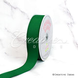 1 1/2" Grosgrain Ribbon - 50 Yards (Emerald Green)
