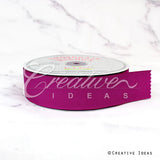 1 1/2" Grosgrain Ribbon - 50 Yards (Fuchsia)