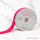 1 1/2" Grosgrain Ribbon - 50 Yards (Hot Pink)