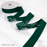 1 1/2" Grosgrain Ribbon - 50 Yards (Hunter Green)