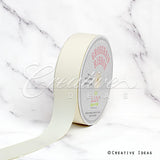 1 1/2" Grosgrain Ribbon - 50 Yards (Ivory)