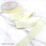 1 1/2" Grosgrain Ribbon - 50 Yards (Ivory)