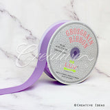 1 1/2" Grosgrain Ribbon - 50 Yards (Lavender)
